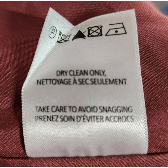 Jenny Yoo NWT Gown | Dusty Rose Chiffon | A-Line V-Neck Open Back | 29.5B - Picture 3 of 10